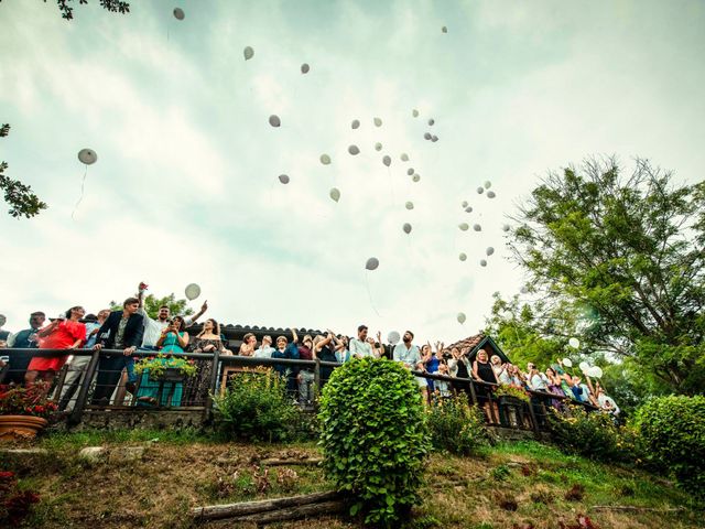 Il matrimonio di Luca e Marika a Novara, Novara 75