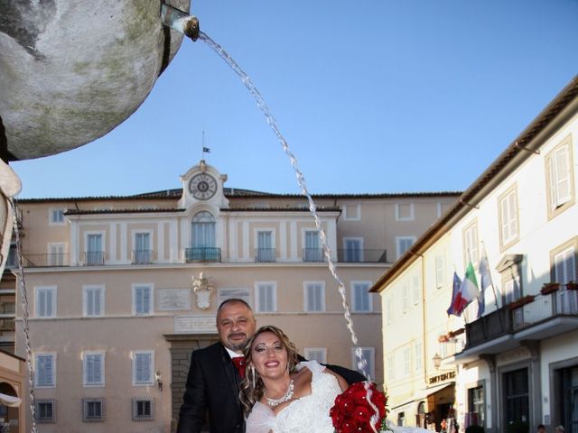 Il matrimonio di Fabrizio e Silvia a Roma, Roma 2