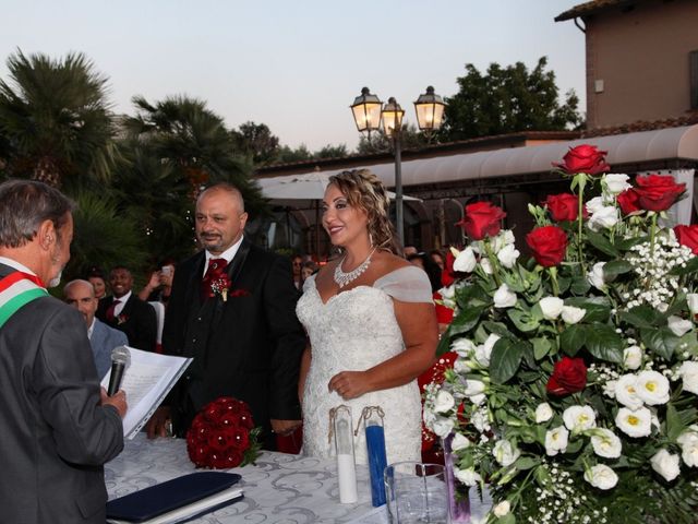Il matrimonio di Fabrizio e Silvia a Roma, Roma 27