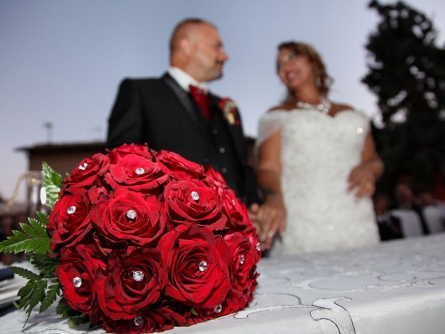 Il matrimonio di Fabrizio e Silvia a Roma, Roma 29