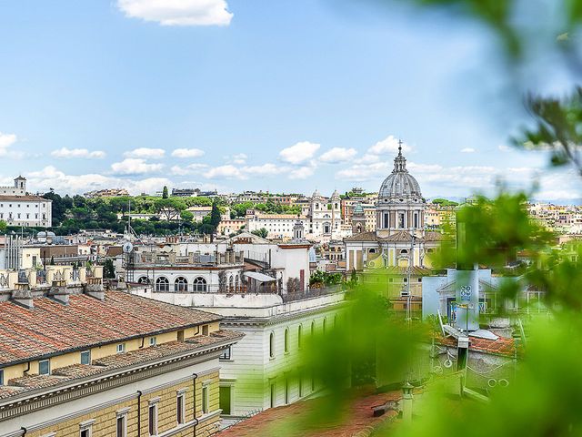 Il matrimonio di Giorgia e Daniele a Roma, Roma 1