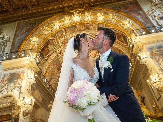 Il matrimonio di Giorgia e Daniele a Roma, Roma 58