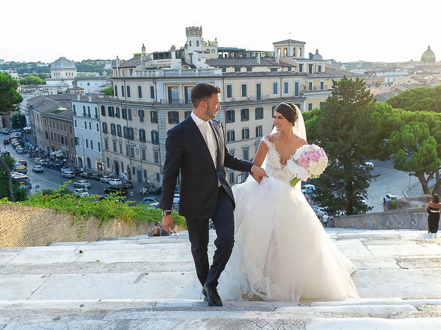 Il matrimonio di Giorgia e Daniele a Roma, Roma 63