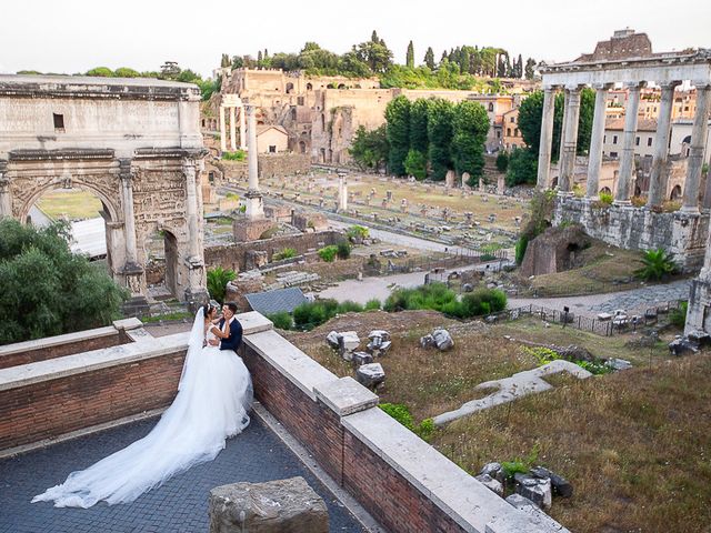 Il matrimonio di Giorgia e Daniele a Roma, Roma 65