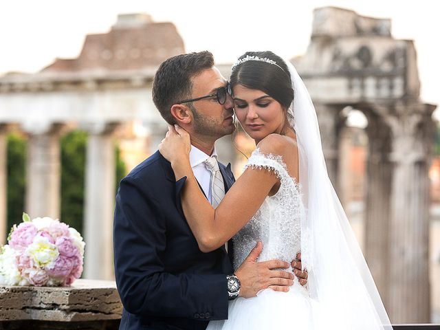 Il matrimonio di Giorgia e Daniele a Roma, Roma 66