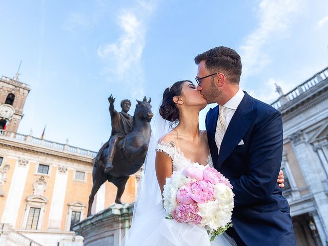 Il matrimonio di Giorgia e Daniele a Roma, Roma 72