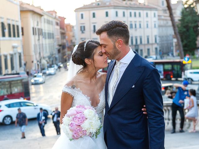 Il matrimonio di Giorgia e Daniele a Roma, Roma 74