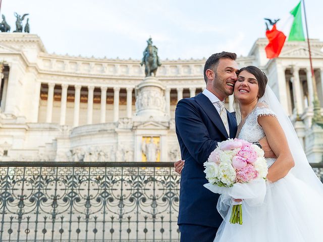 Il matrimonio di Giorgia e Daniele a Roma, Roma 76