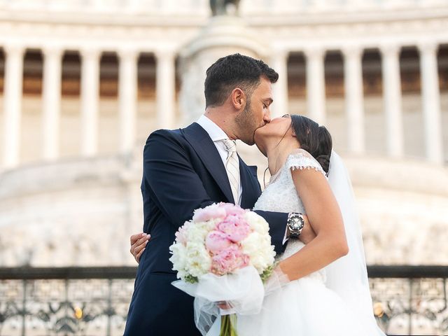 Il matrimonio di Giorgia e Daniele a Roma, Roma 77