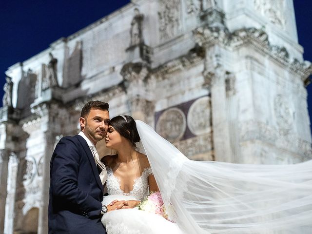 Il matrimonio di Giorgia e Daniele a Roma, Roma 82