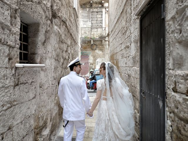 Il matrimonio di Giuseppe e Vanessa a Taranto, Taranto 16