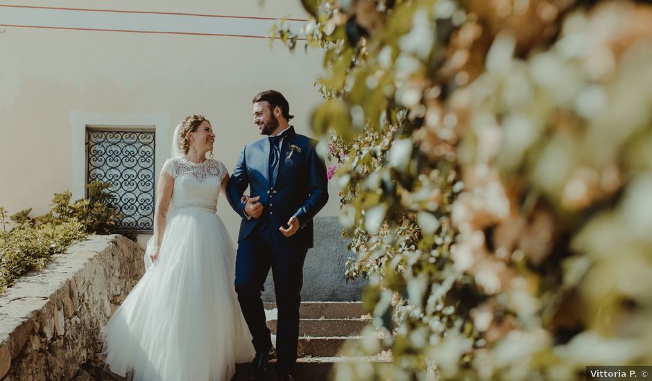 Il matrimonio di Rocco e Camilla a San Bartolomeo al Mare, Imperia