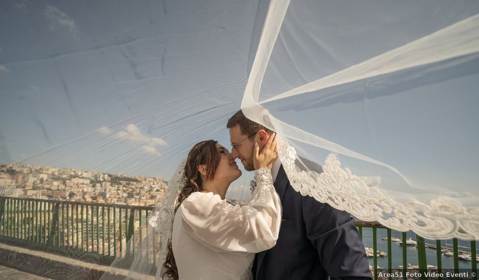 Il matrimonio di Celeste e Daniel a Napoli, Napoli