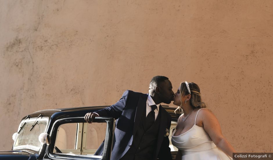 Il matrimonio di Martina e Baffour a Roma, Roma