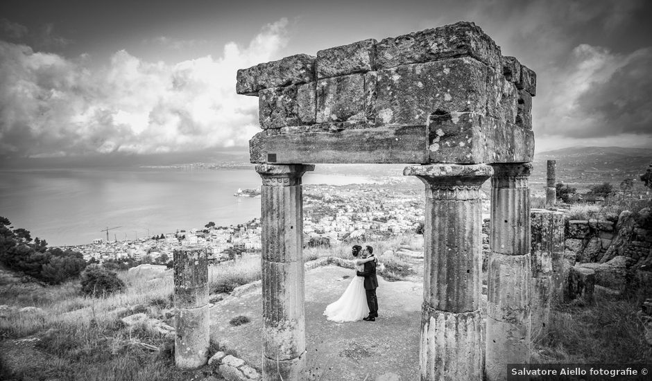 Il matrimonio di Fabio e Carmen a Santa Flavia, Palermo