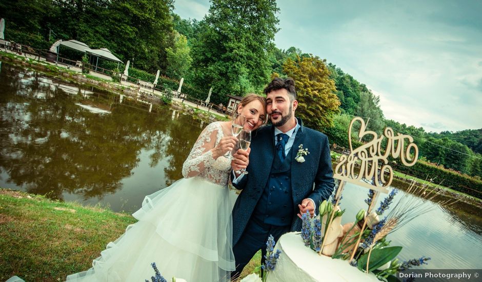 Il matrimonio di Luca e Marika a Novara, Novara