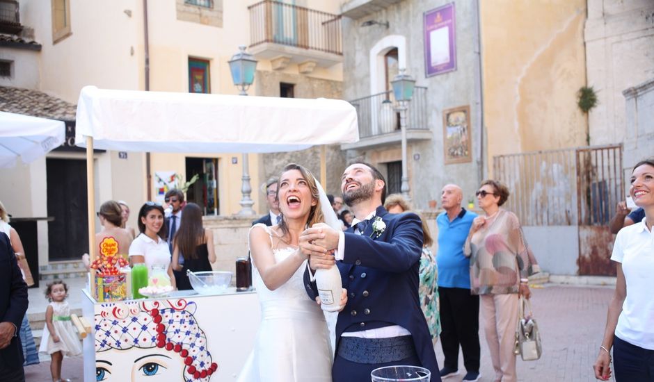 Il matrimonio di Luigi e Concetta a Caltagirone, Catania