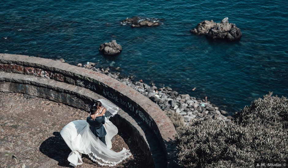 Il matrimonio di Marco e Chiara a Acireale, Catania