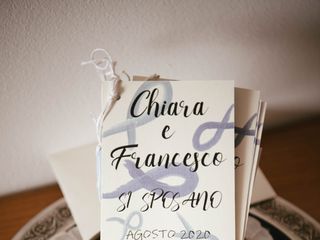 Le nozze di Chiara e Francesco 1