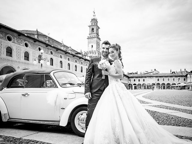 Il matrimonio di Alessandro e Ylenia a Vigevano, Pavia 12