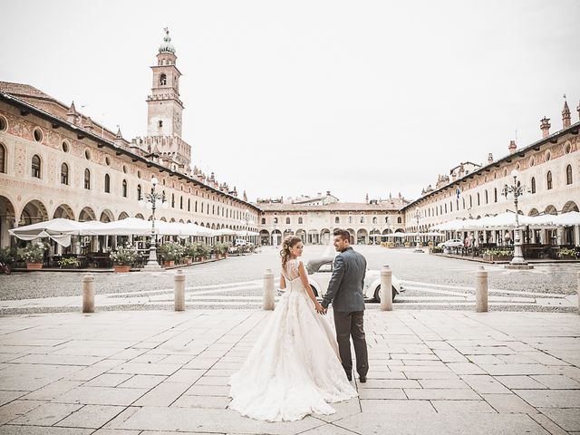 Il matrimonio di Alessandro e Ylenia a Vigevano, Pavia 14