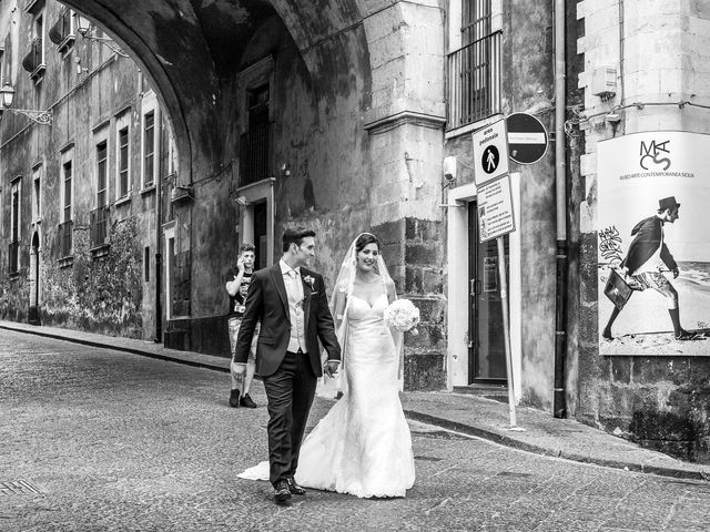 Il matrimonio di Christian e Isabella a Catania, Catania 1