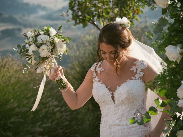 Il matrimonio di Andy e Jess a Assisi, Perugia 37