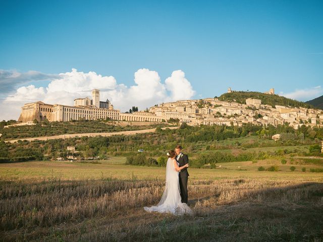 Il matrimonio di Andy e Jess a Assisi, Perugia 44