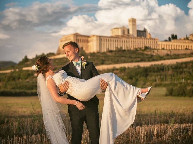 Il matrimonio di Andy e Jess a Assisi, Perugia 45