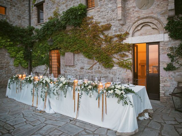 Il matrimonio di Andy e Jess a Assisi, Perugia 51