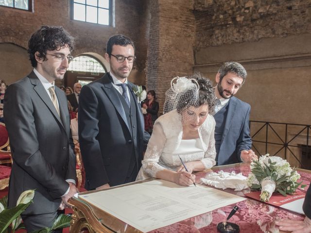 Il matrimonio di Chiara e Francesco a Roma, Roma 7