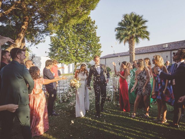 Il matrimonio di Francesca e Lorenzo a Casamassima, Bari 45