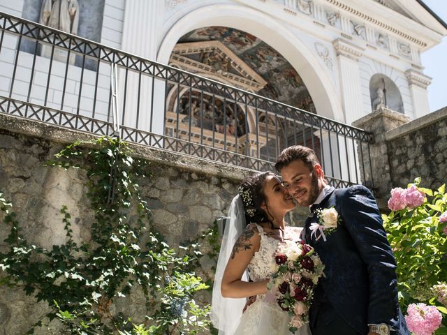 Il matrimonio di Michael e Tatiana a Aosta, Aosta 7