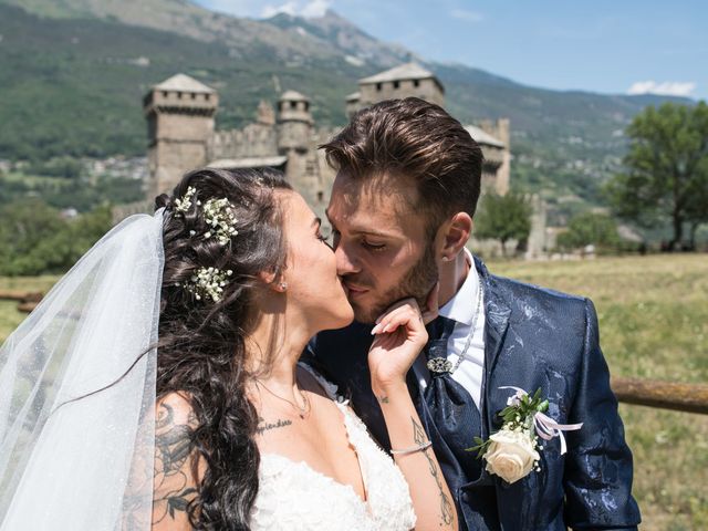 Il matrimonio di Michael e Tatiana a Aosta, Aosta 8
