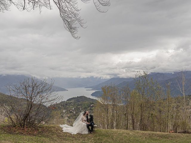 Il matrimonio di Christian e Carmen a Bellagio, Como 31