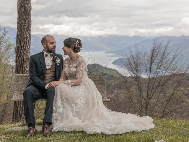 Il matrimonio di Christian e Carmen a Bellagio, Como 35