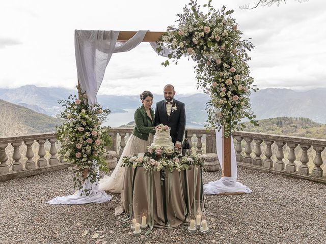 Il matrimonio di Christian e Carmen a Bellagio, Como 58