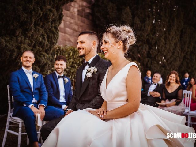 Il matrimonio di Amedeo e Chiara  a Orvieto, Terni 13