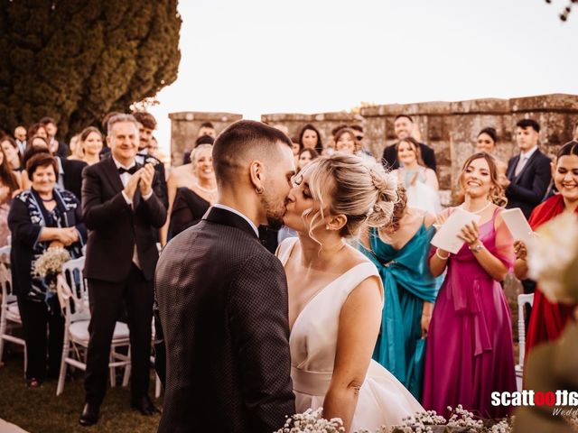 Il matrimonio di Amedeo e Chiara  a Orvieto, Terni 14