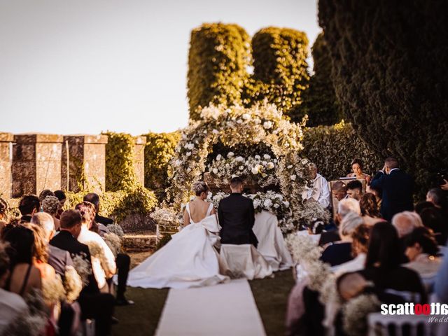 Il matrimonio di Amedeo e Chiara  a Orvieto, Terni 15