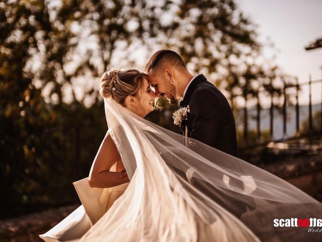 Il matrimonio di Amedeo e Chiara  a Orvieto, Terni 18