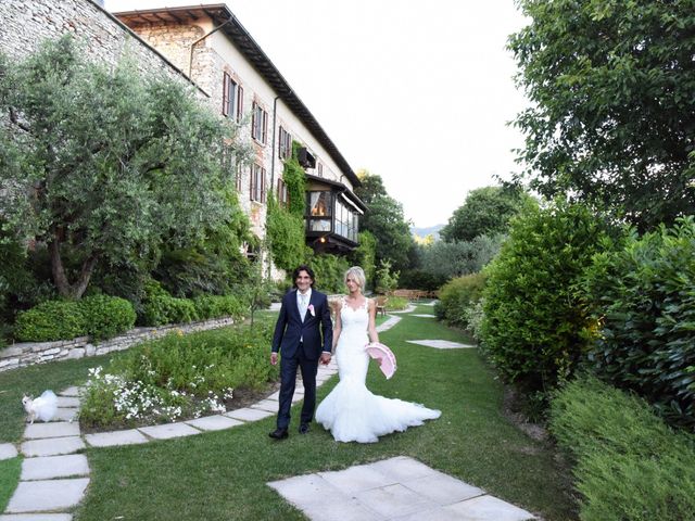 Il matrimonio di Michele e Gloria a Borgo San Giacomo, Brescia 14