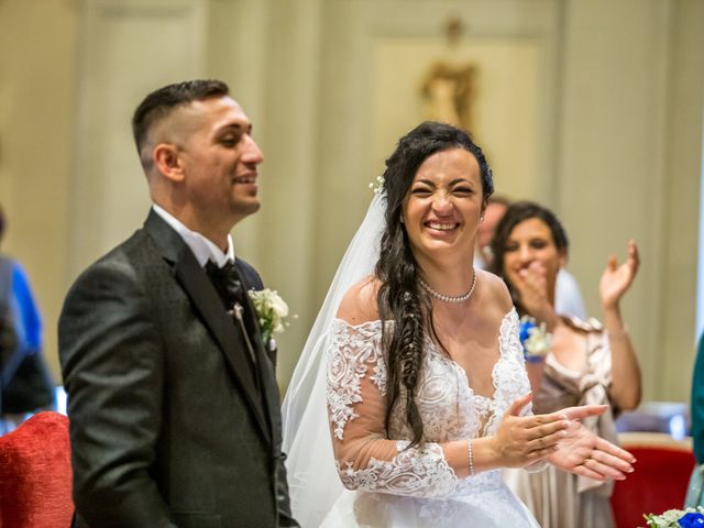 Il matrimonio di Davide e Francesca a Fino Mornasco, Como 1