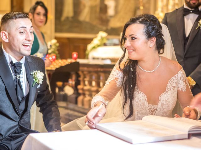 Il matrimonio di Davide e Francesca a Fino Mornasco, Como 29