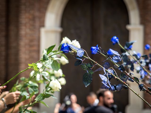 Il matrimonio di Davide e Francesca a Fino Mornasco, Como 32