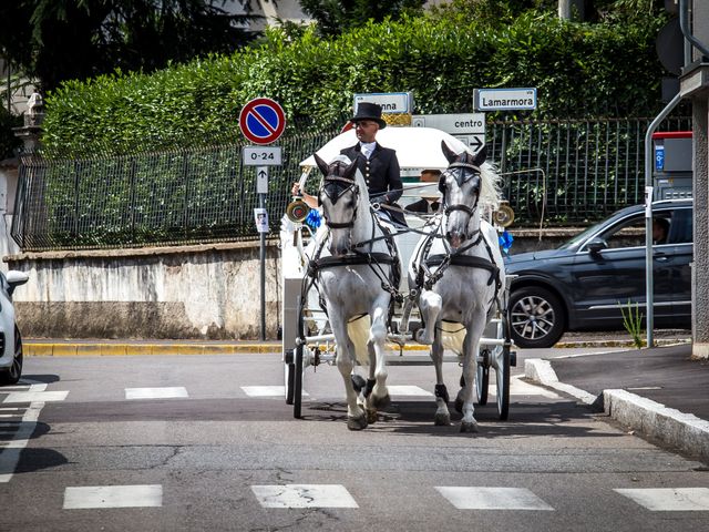 Il matrimonio di Davide e Francesca a Fino Mornasco, Como 34