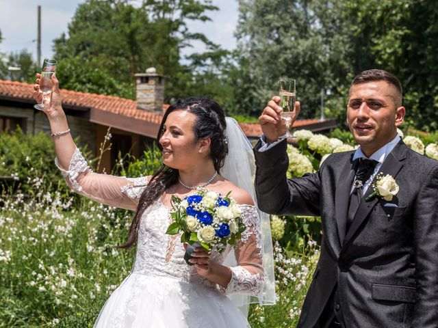 Il matrimonio di Davide e Francesca a Fino Mornasco, Como 39