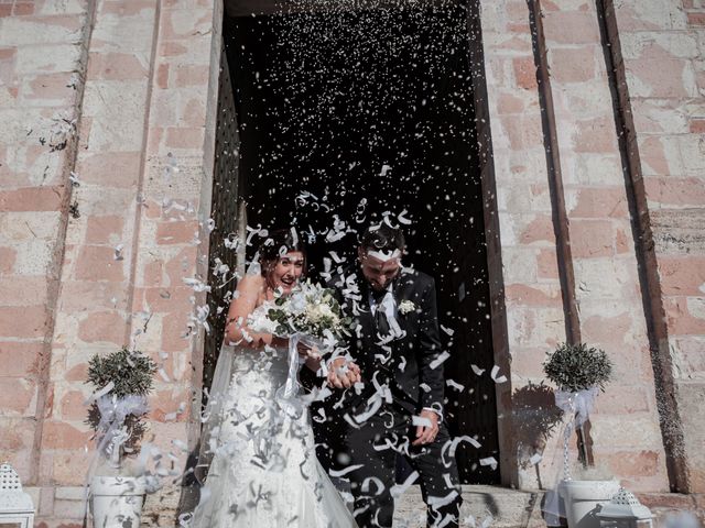 Il matrimonio di Maicol e Valeria a Giano dell&apos;Umbria, Perugia 43