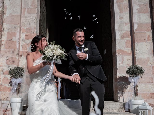 Il matrimonio di Maicol e Valeria a Giano dell&apos;Umbria, Perugia 46