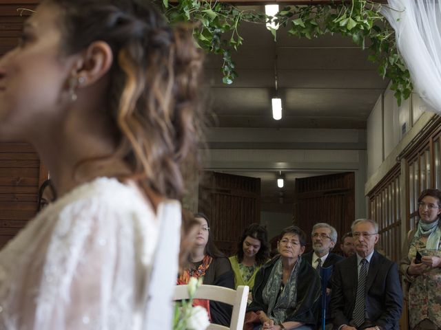 Il matrimonio di Marco e Federica a Montevecchia, Lecco 17